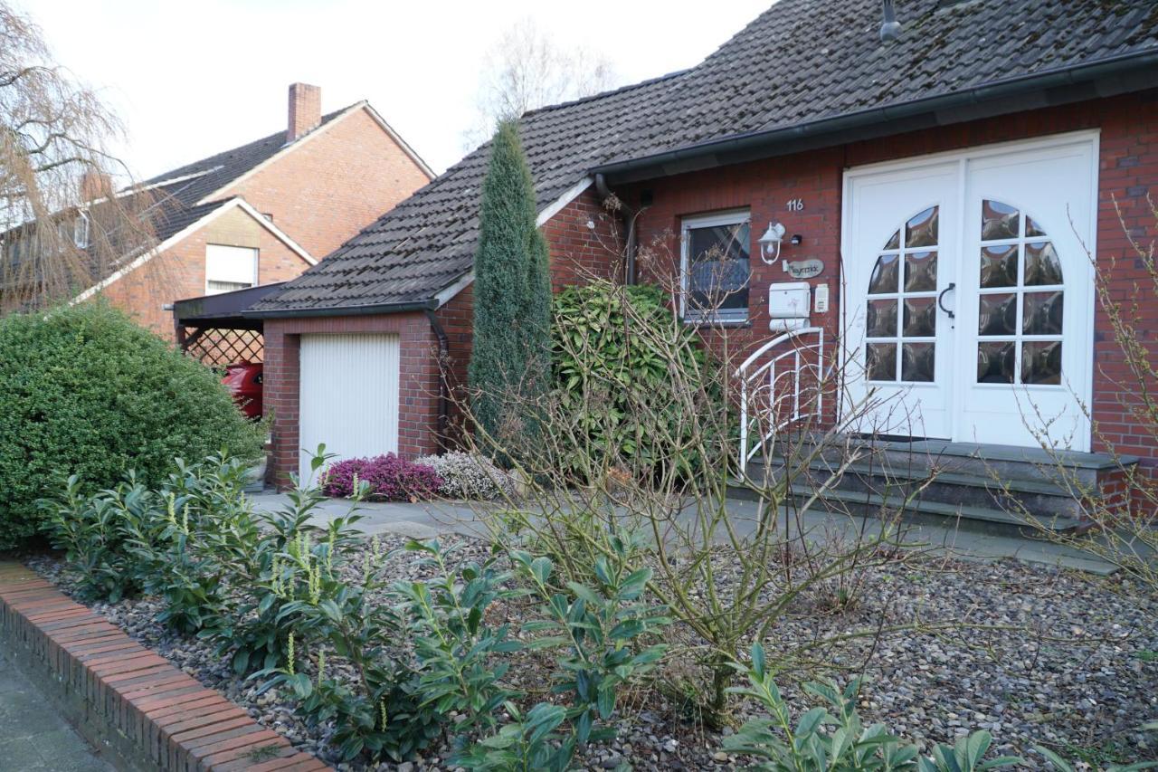 Ferienwohnung Zur Heide 라이네 외부 사진