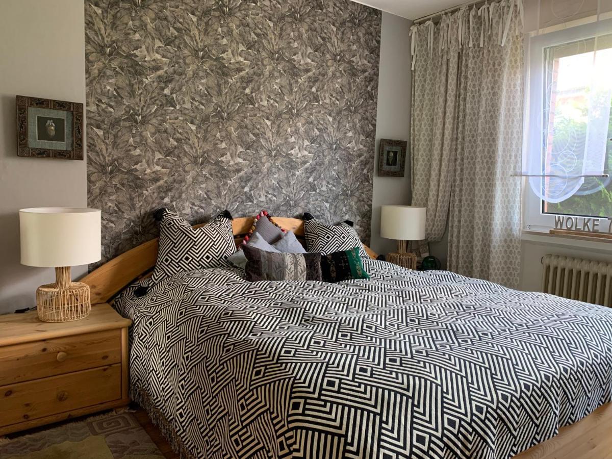 Ferienwohnung Zur Heide 라이네 외부 사진