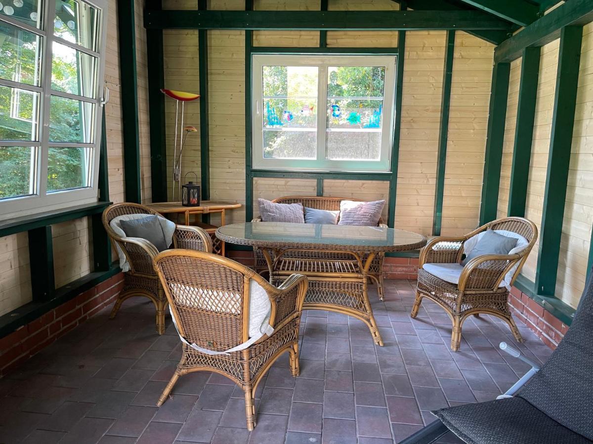 Ferienwohnung Zur Heide 라이네 외부 사진