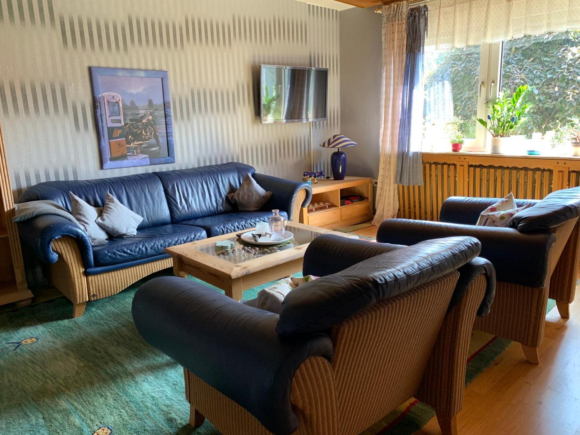 Ferienwohnung Zur Heide 라이네 외부 사진
