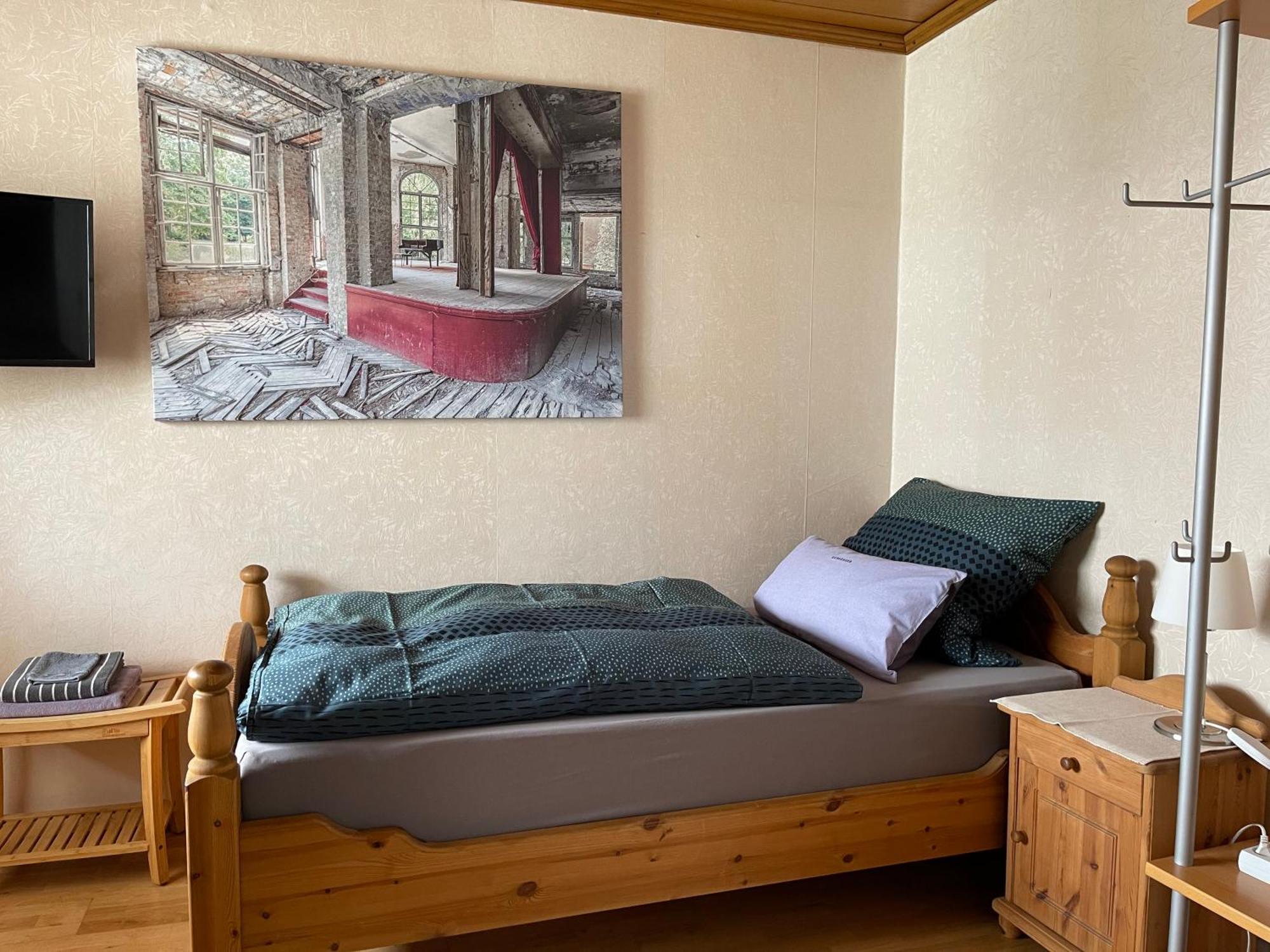 Ferienwohnung Zur Heide 라이네 외부 사진