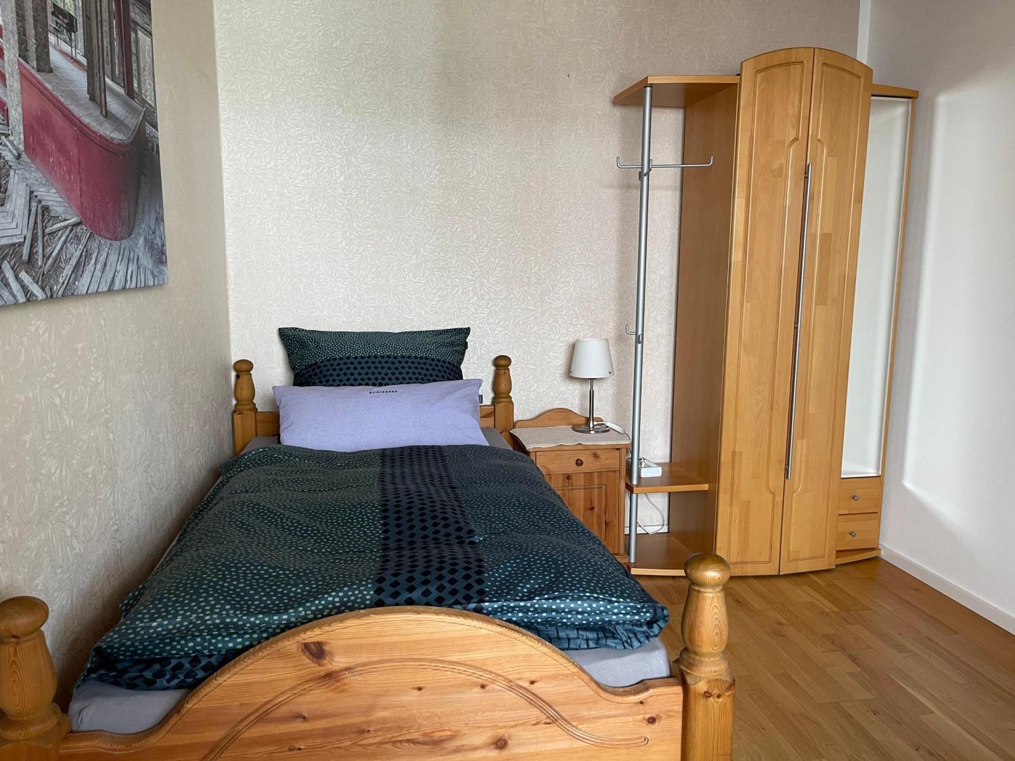 Ferienwohnung Zur Heide 라이네 외부 사진
