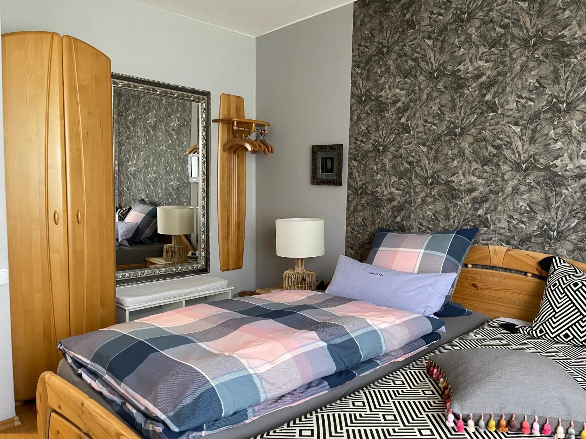 Ferienwohnung Zur Heide 라이네 외부 사진