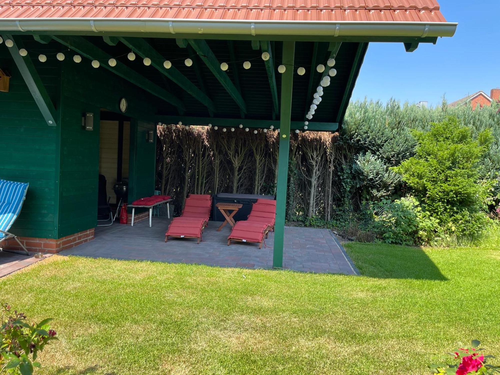 Ferienwohnung Zur Heide 라이네 외부 사진