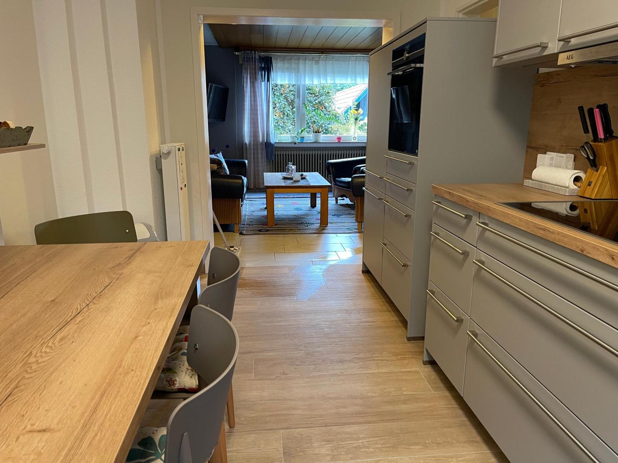 Ferienwohnung Zur Heide 라이네 외부 사진