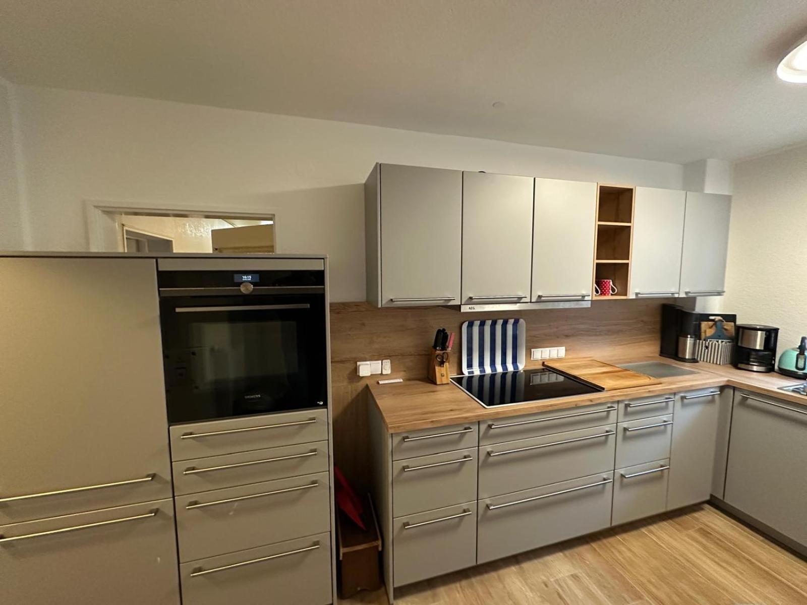 Ferienwohnung Zur Heide 라이네 외부 사진