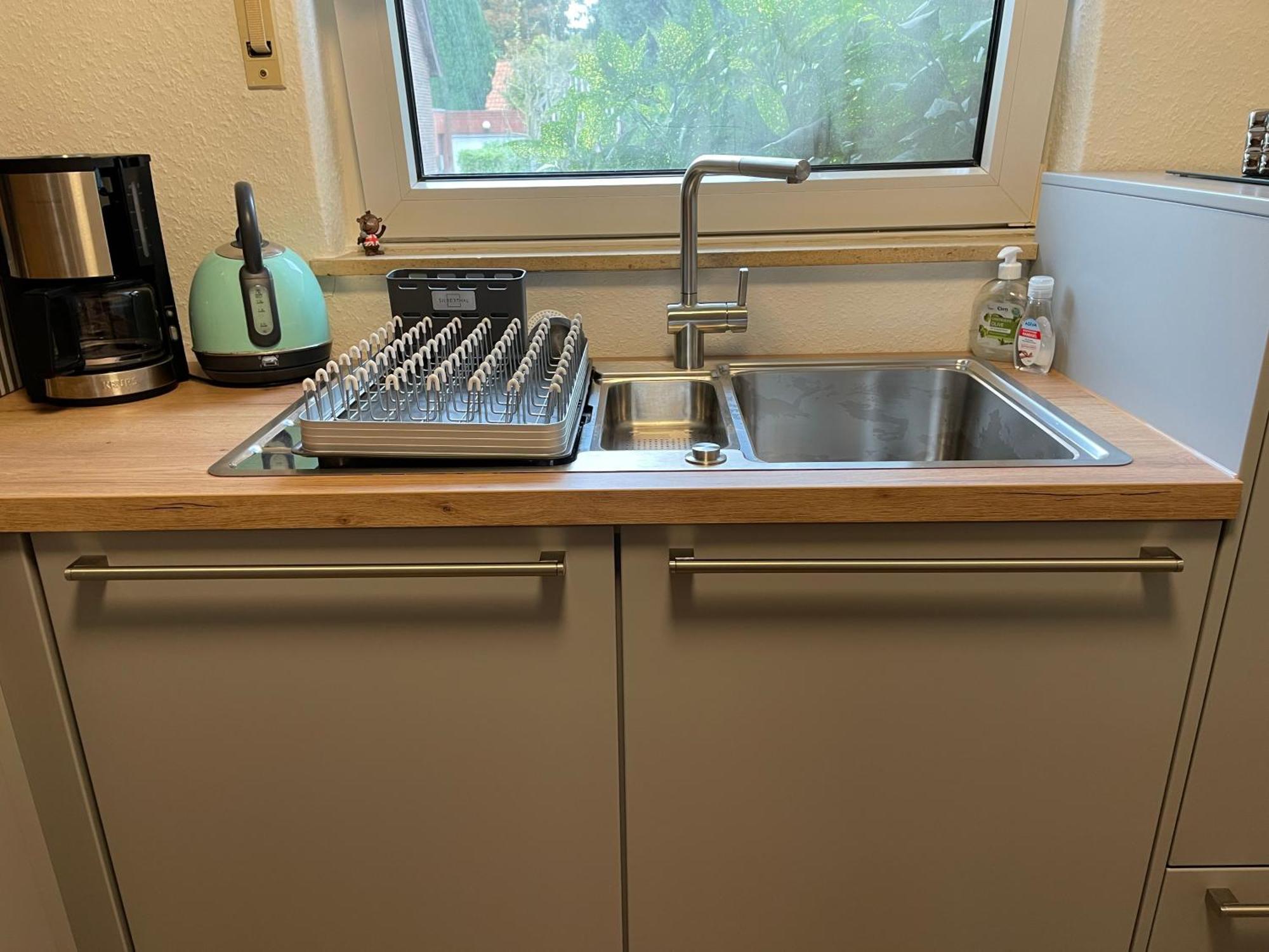 Ferienwohnung Zur Heide 라이네 외부 사진